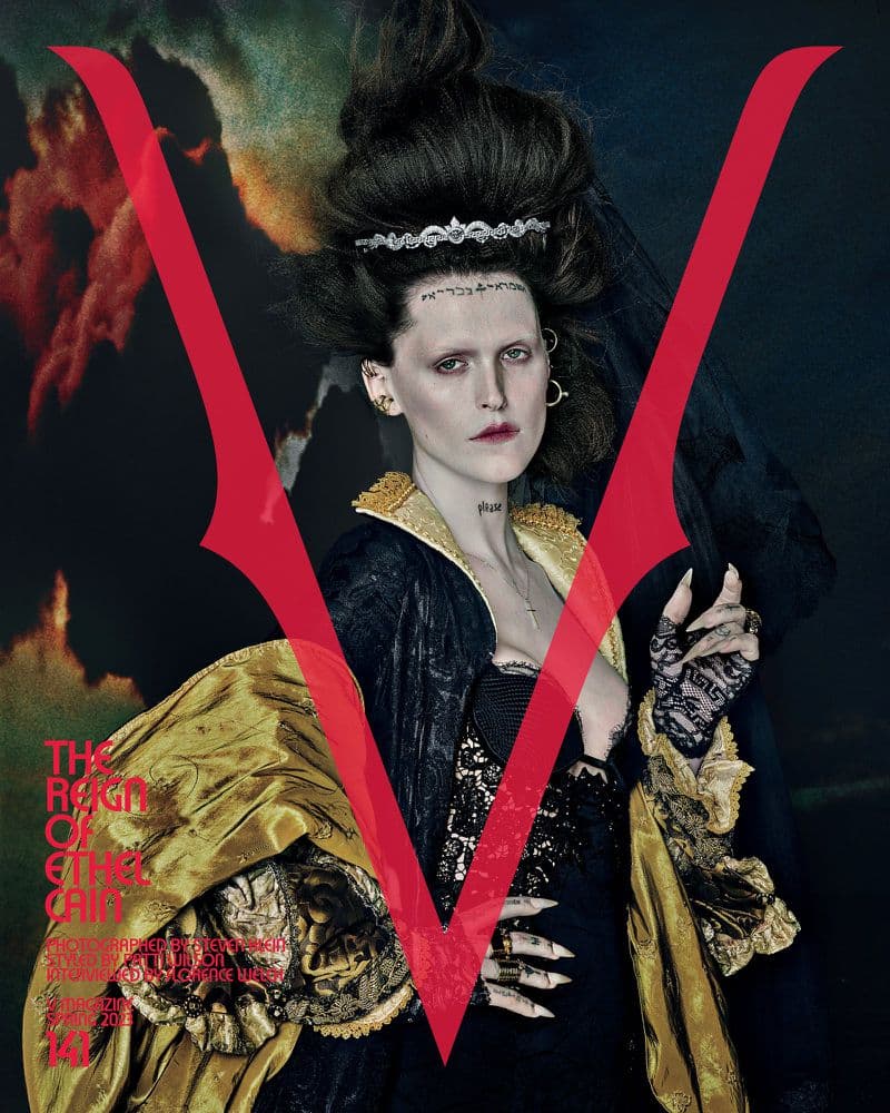 V Magazine #141 Spring 2023 时尚杂志封面，摄影师作品展示