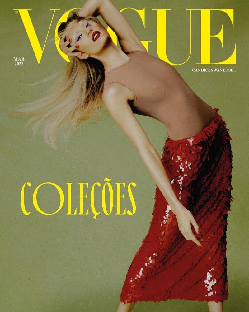 Vogue Brasil March 2023 时尚杂志封面，摄影师作品展示