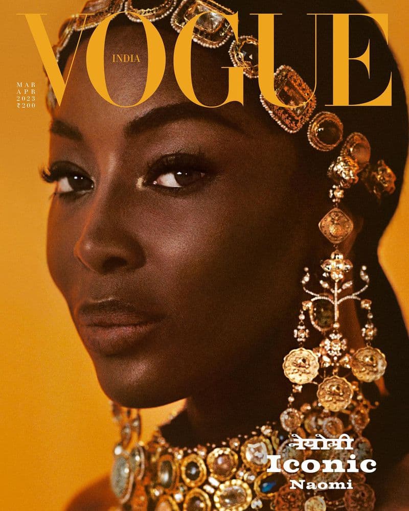 Vogue India March/April 2023 时尚杂志封面，摄影师作品展示