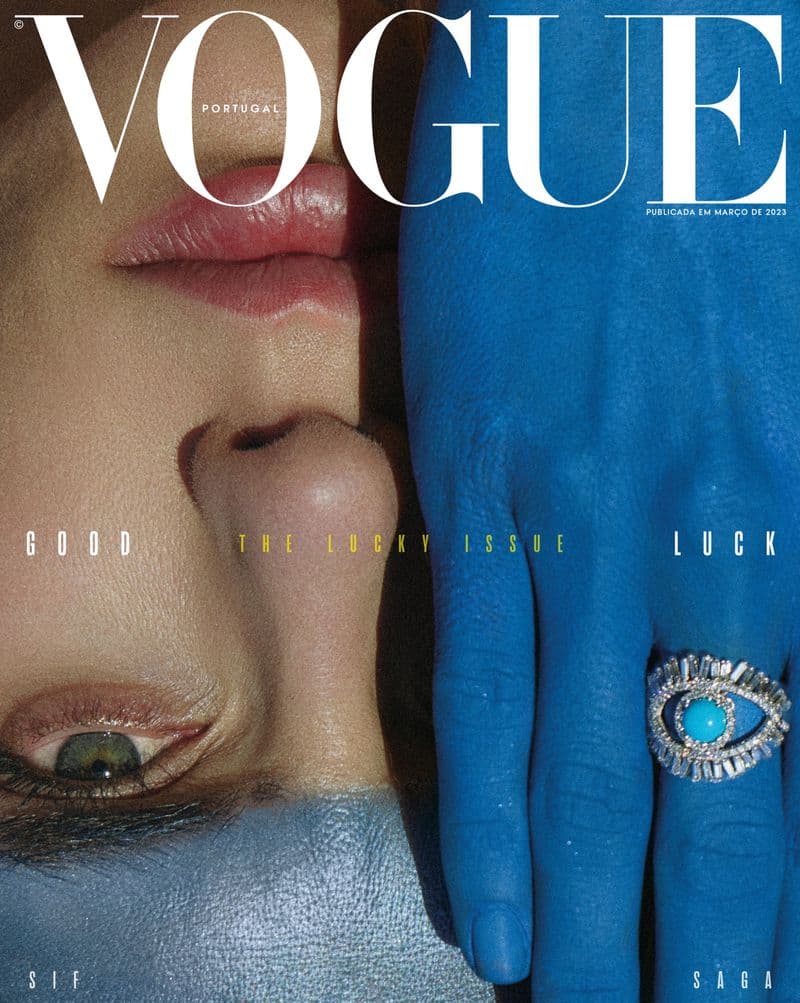 Vogue Portugal March 2023 时尚杂志封面，摄影师作品展示