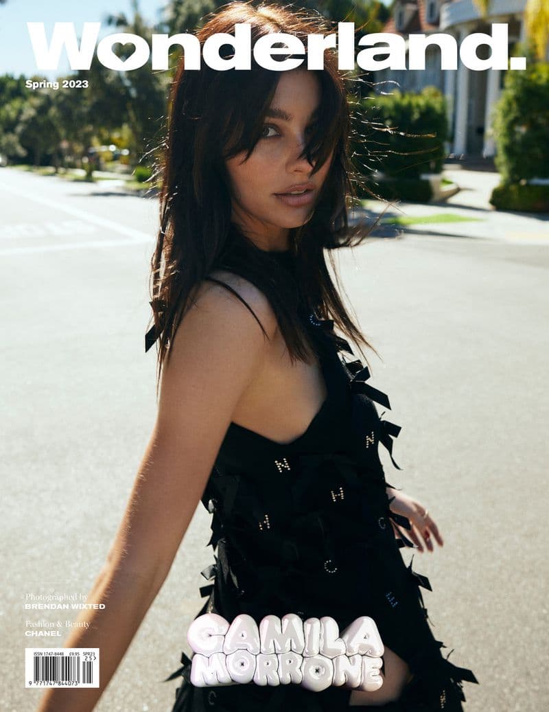 Wonderland Magazine SS23 时尚杂志封面，摄影师作品展示