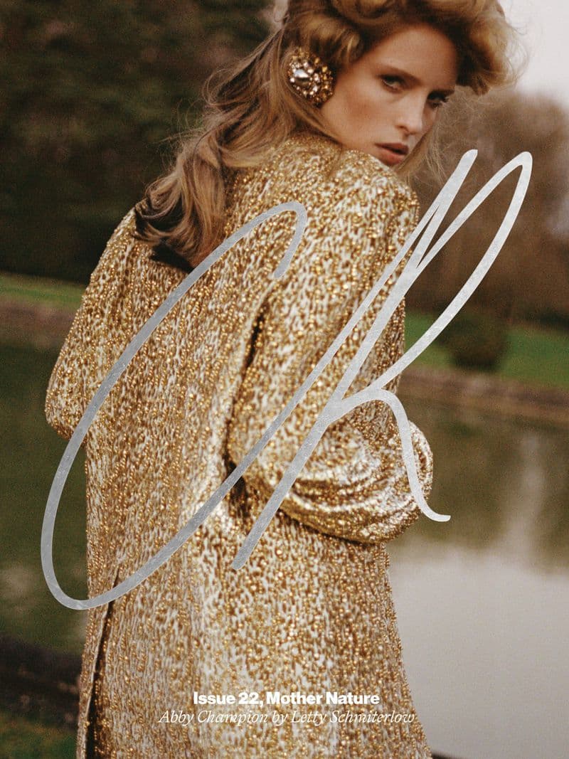 CR Fashion Book Spring 2023 时尚杂志封面，摄影师作品展示