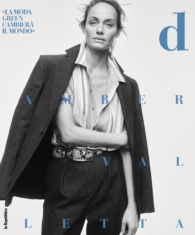 D Repubblica April 1, 2023 时尚杂志封面，摄影师作品展示