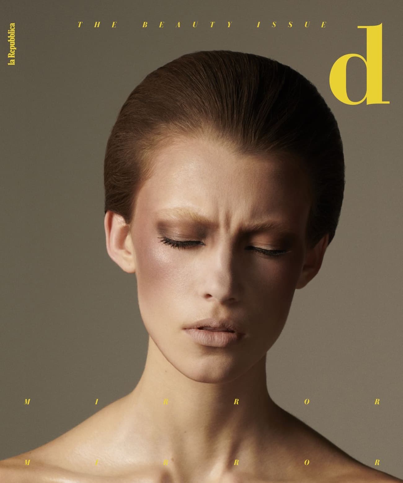 Dana Smith covers D la Repubblica April 15th, 2023 by Theo Sion 时尚杂志封面，摄影师作品展示