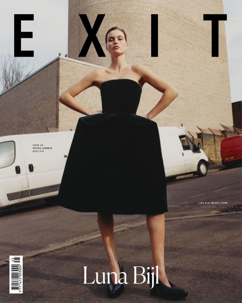 EXIT COVERS #46 S/S 23 时尚杂志封面，摄影师作品展示