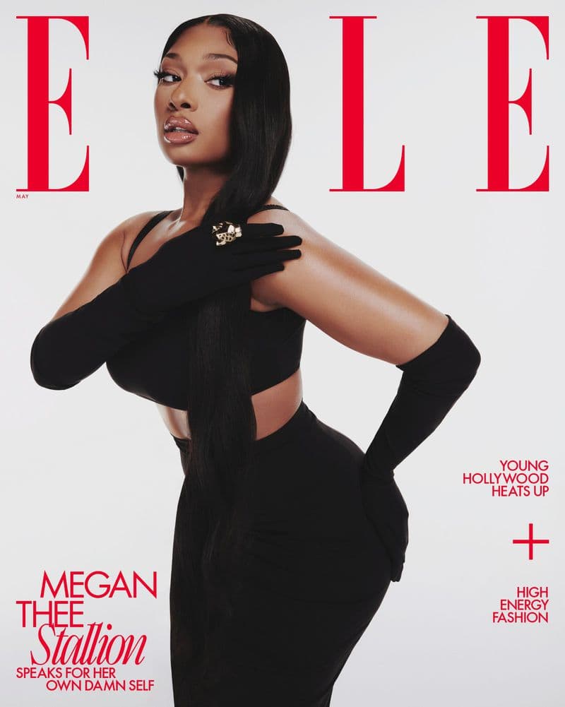 Elle U.S. May 2023 时尚杂志封面，摄影师作品展示