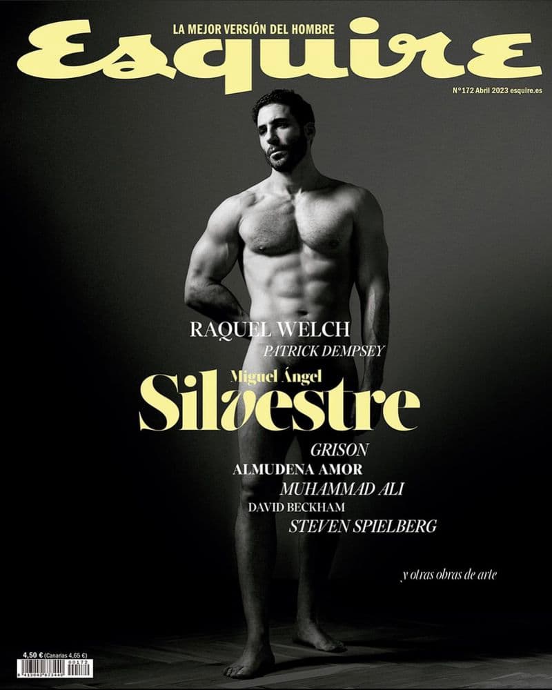 Esquire Spain April 2023 时尚杂志封面，摄影师作品展示