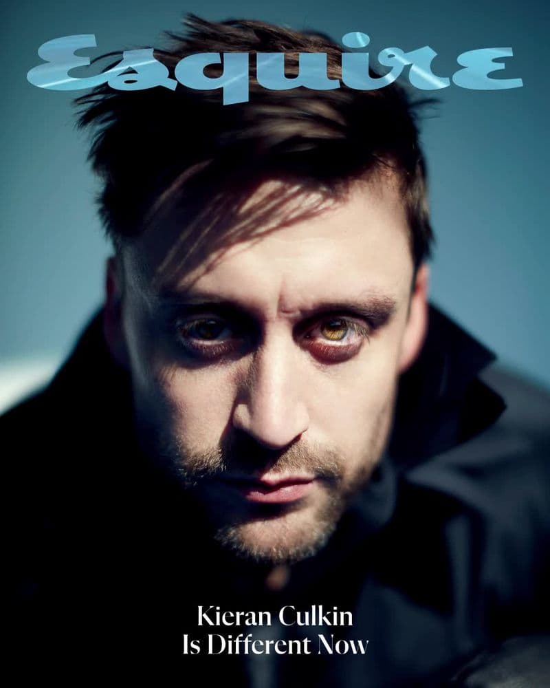 Esquire U.S. April 2023 时尚杂志封面，摄影师作品展示
