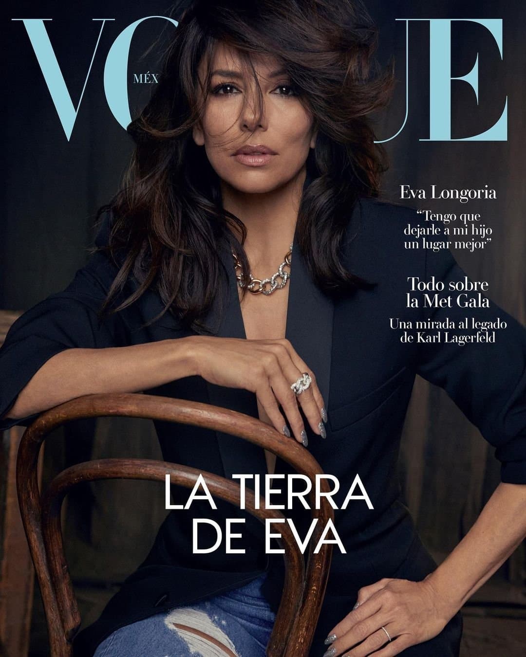 Eva Longoria for Vogue Mexico – May 2023 时尚杂志封面，摄影师作品展示