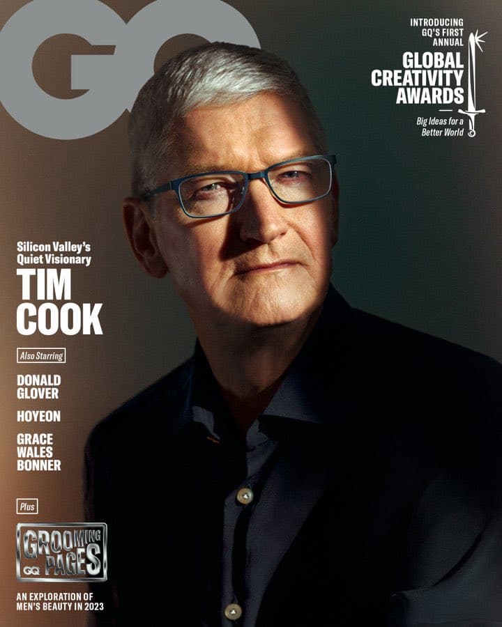 GQ &amp; British GQ, May 2023, Tim Cook 时尚杂志封面，摄影师作品展示