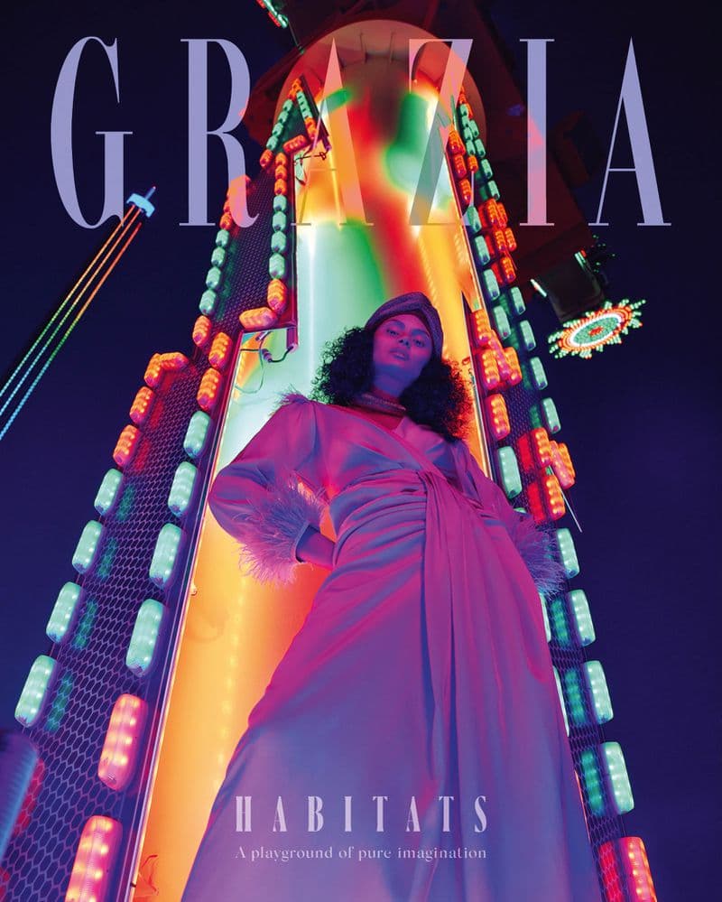 Grazia Middle East April 2023 时尚杂志封面，摄影师作品展示