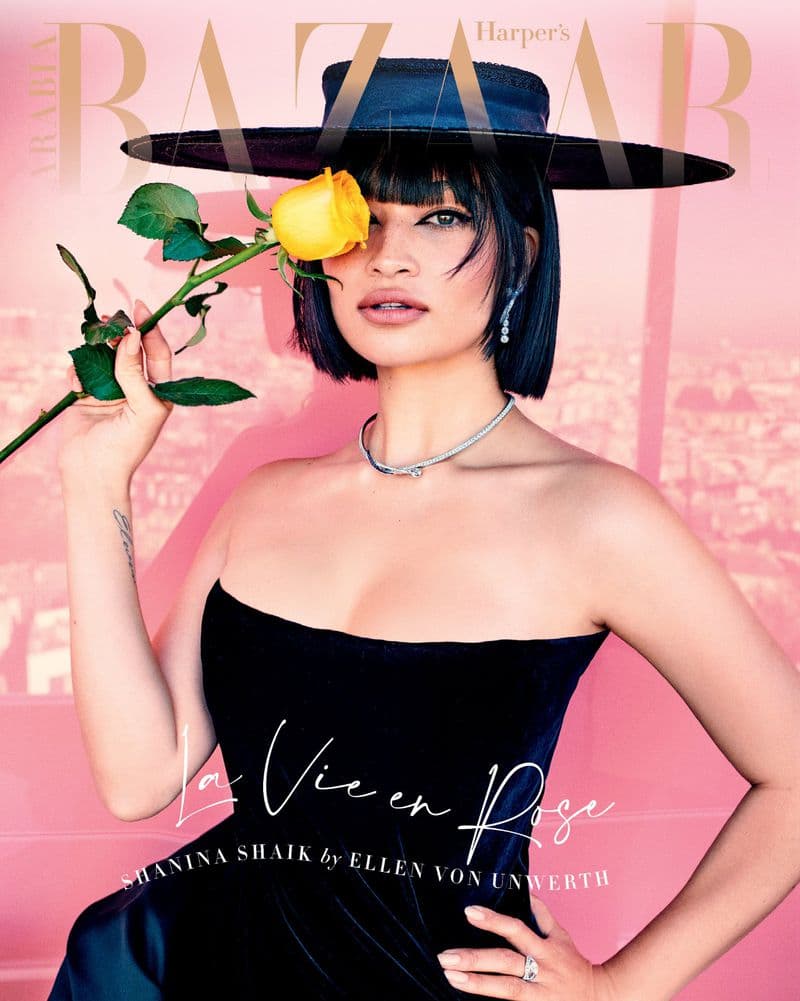 Harper’s Bazaar Arabia February 2023 时尚杂志封面，摄影师作品展示