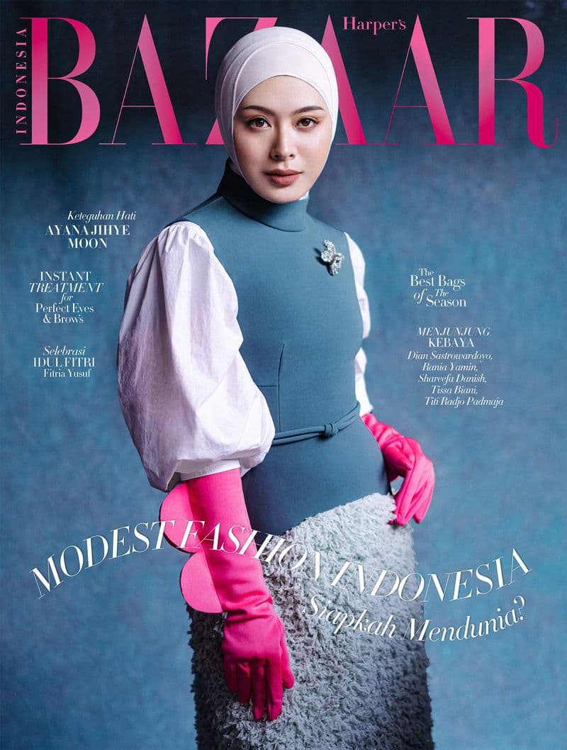 Harper’s Bazaar Indonesia April 2023 时尚杂志封面，摄影师作品展示