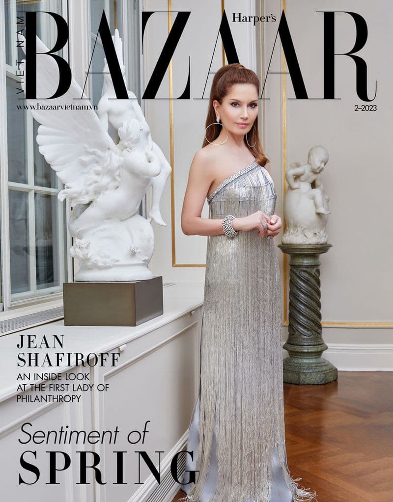 Harpers Bazaar Vietnam February 2023 时尚杂志封面，摄影师作品展示