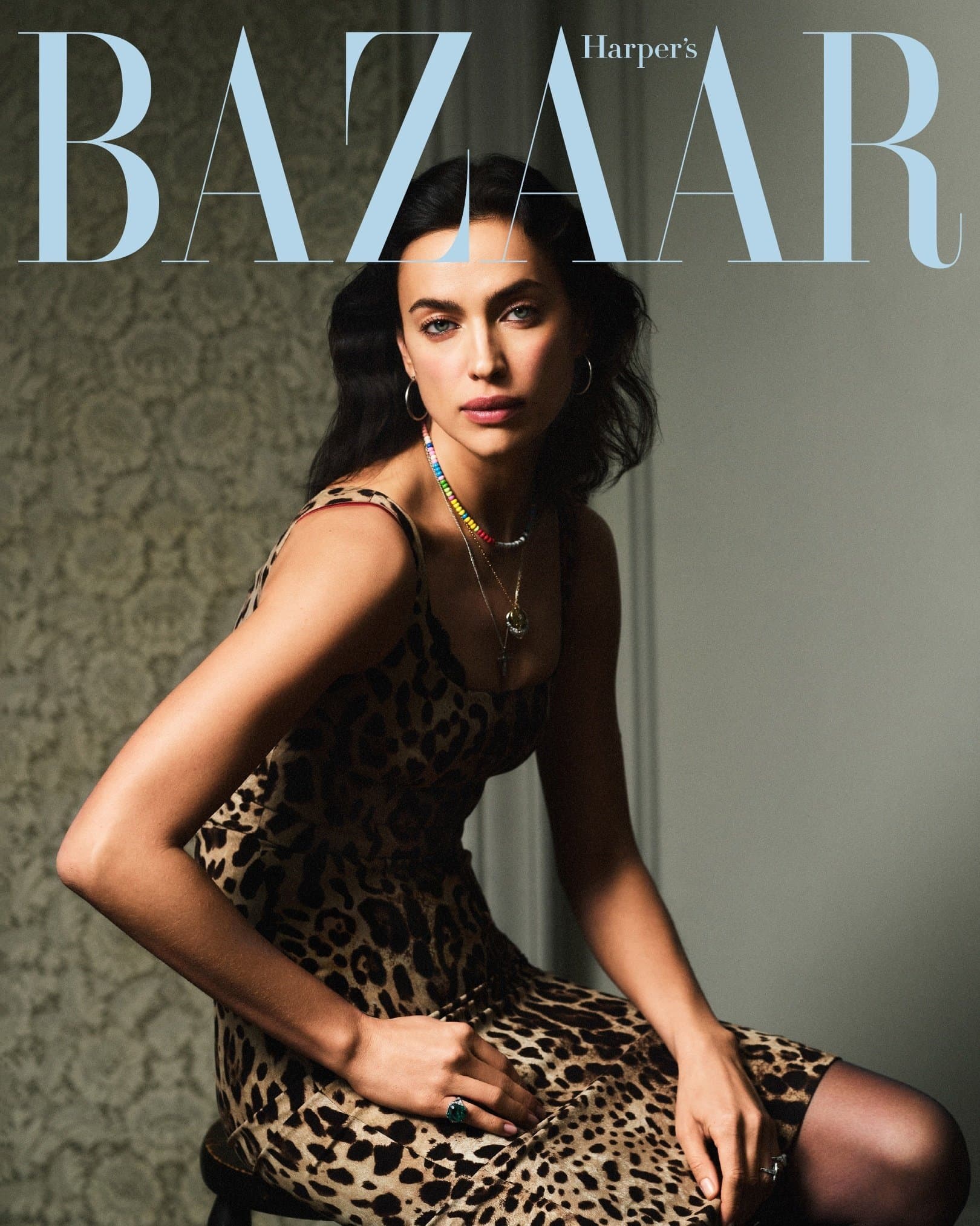 Irina Shayk for Harper’s Bazaar – May 2023 时尚杂志封面，摄影师作品展示