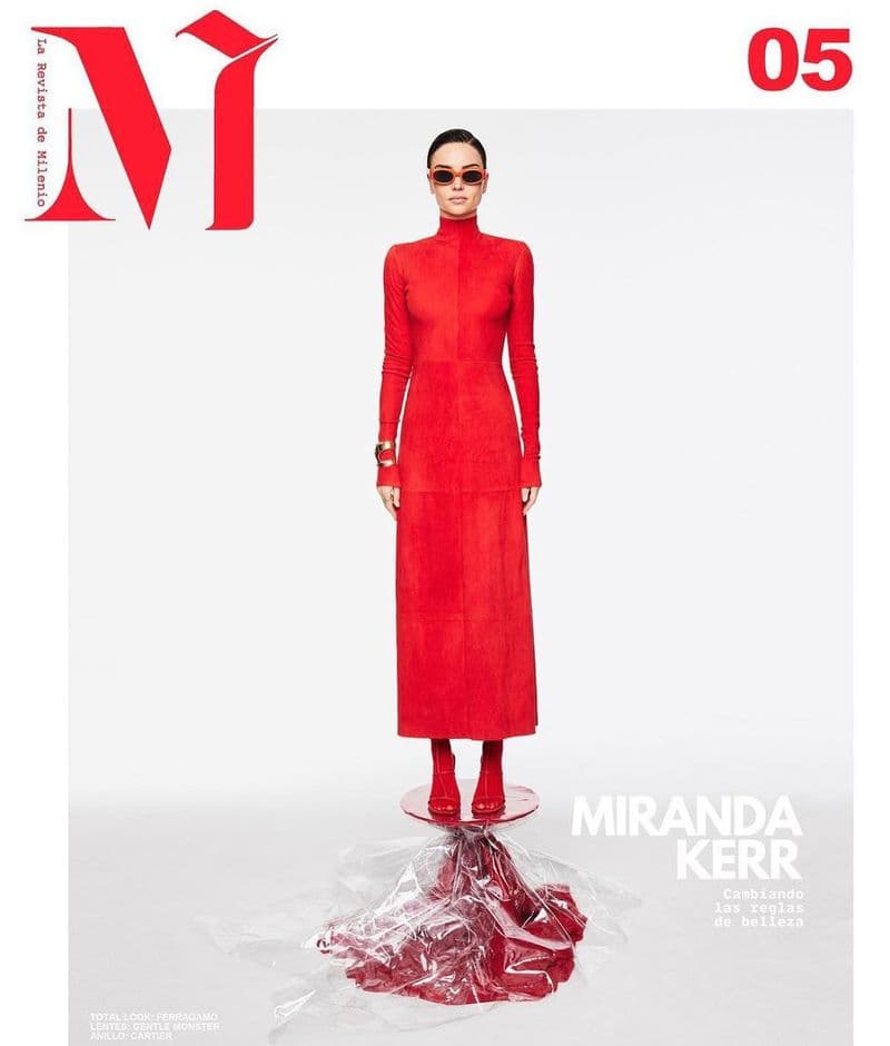 M Revista de Milenio April 2023 时尚杂志封面，摄影师作品展示