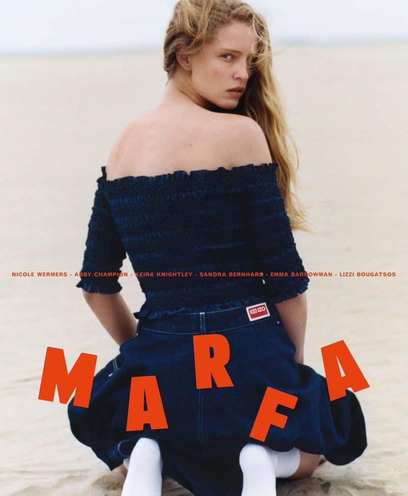 MARFA Journal #19 Spring 2023 时尚杂志封面，摄影师作品展示