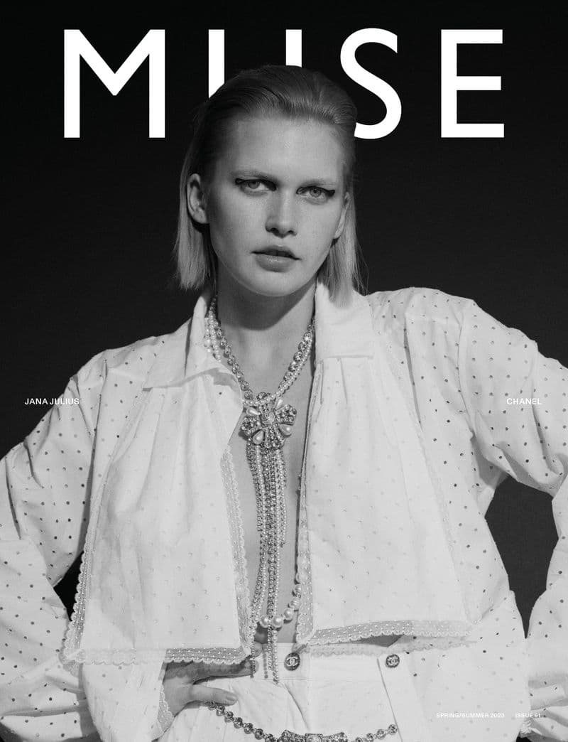 Muse Magazine April 2023 时尚杂志封面，摄影师作品展示