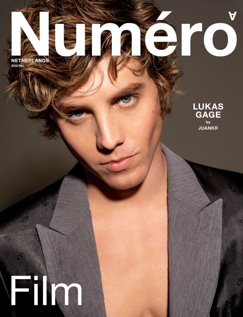 Numéro Netherlands April 2023 时尚杂志封面，摄影师作品展示