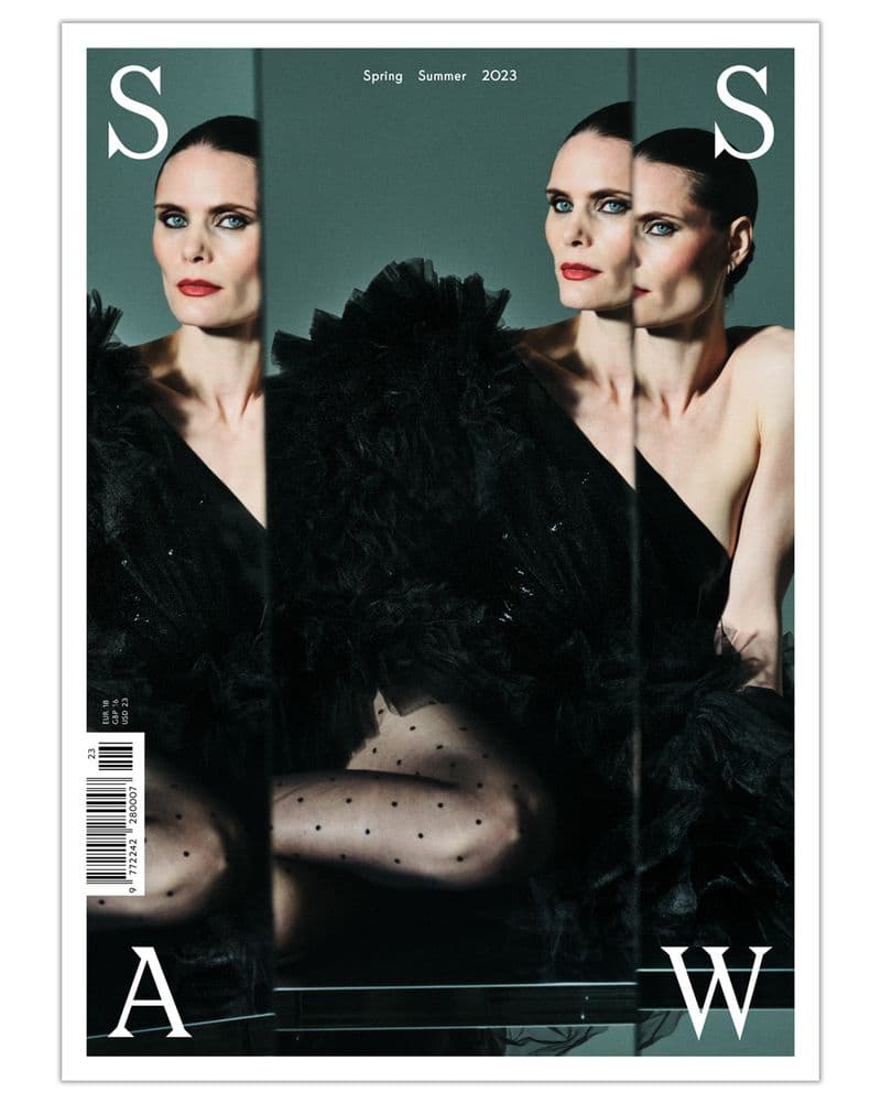 SSAW Magazine S/S 2023 时尚杂志封面，摄影师作品展示