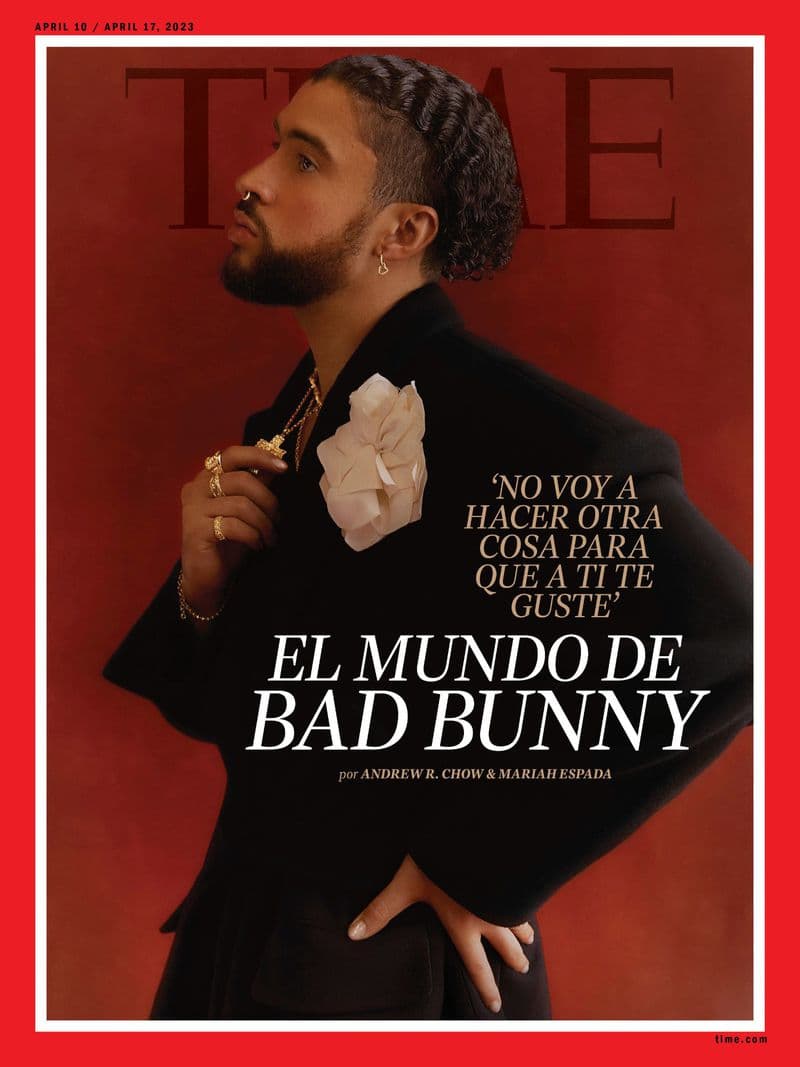 Time Magazine April 10-27 2023 时尚杂志封面，摄影师作品展示