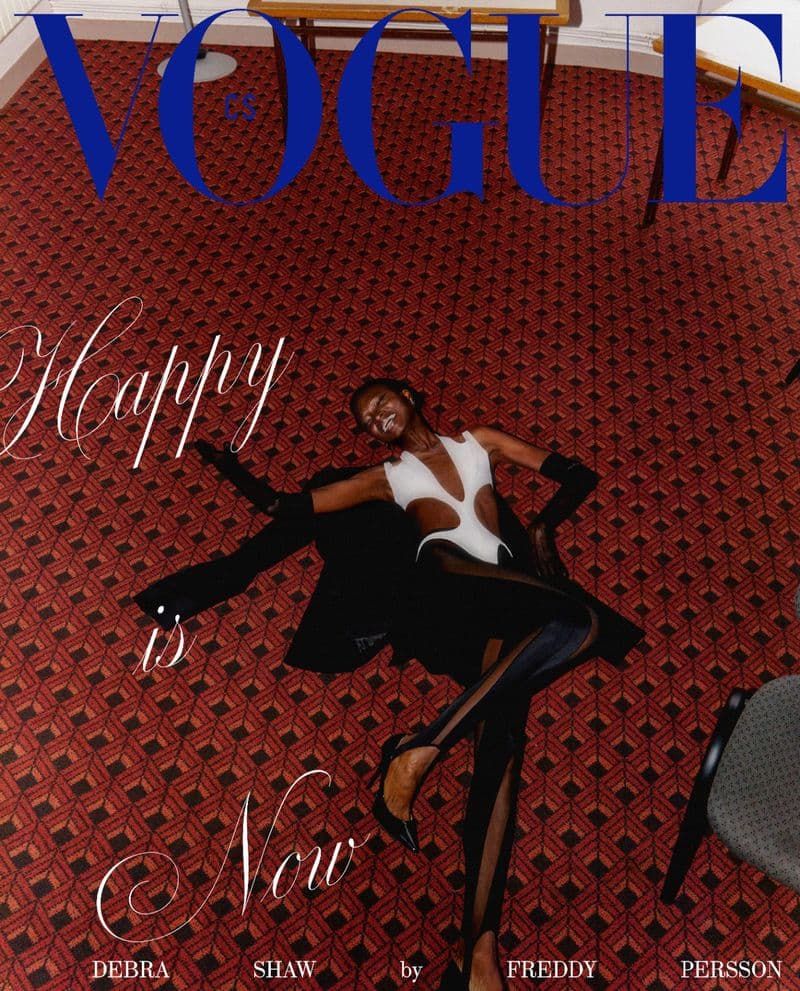 Vogue Czechoslovakia May 2023 时尚杂志封面，摄影师作品展示