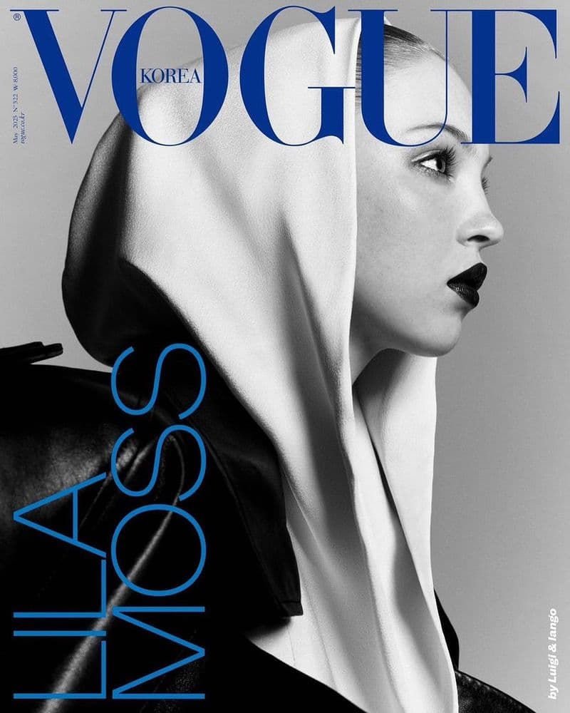 Vogue Korea May 2023 时尚杂志封面，摄影师作品展示