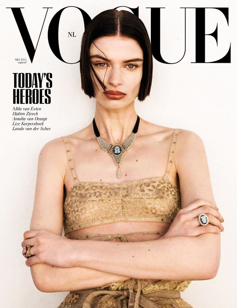 Vogue Netherlands May 2023 时尚杂志封面，摄影师作品展示