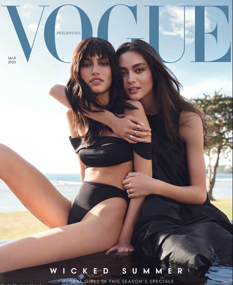 Vogue Philippines March 2023 时尚杂志封面，摄影师作品展示