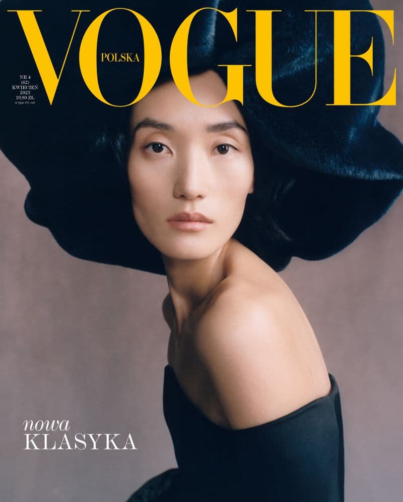 Vogue Polska April 2023 时尚杂志封面，摄影师作品展示