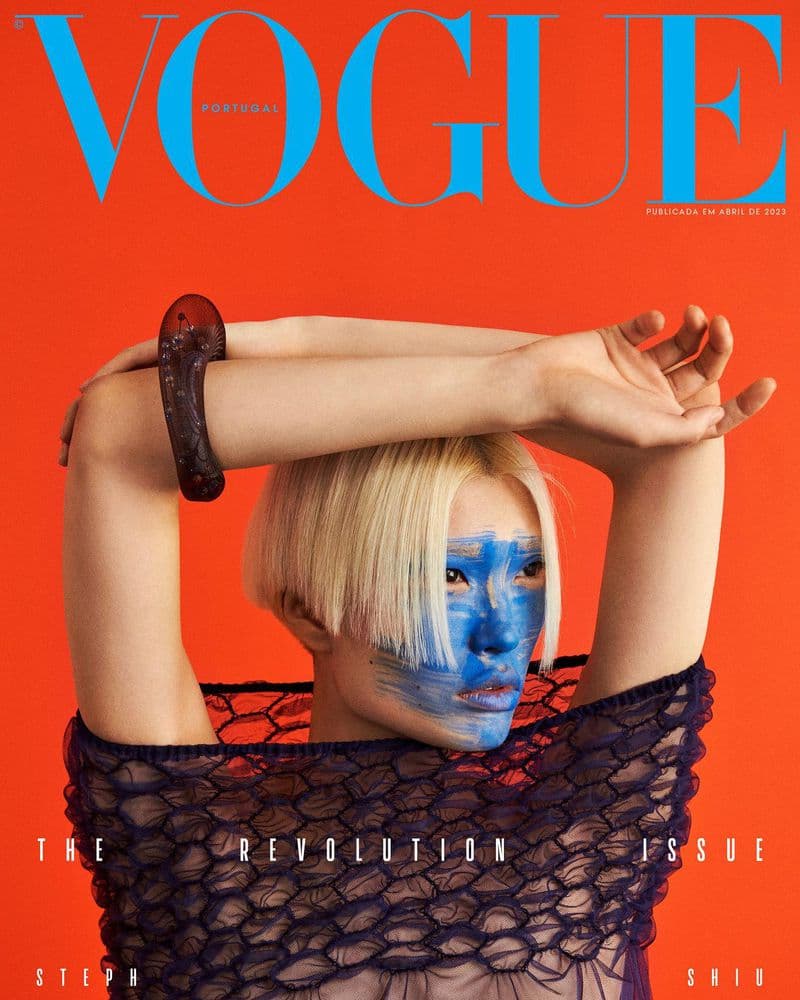 Vogue Portugal April 2023 时尚杂志封面，摄影师作品展示