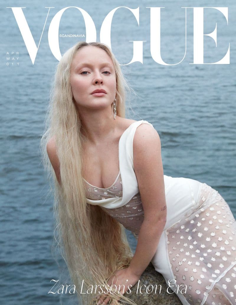 Vogue Scandinavia April/May 2023 时尚杂志封面，摄影师作品展示