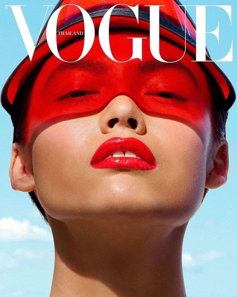 Vogue Thailand April 2023 时尚杂志封面，摄影师作品展示