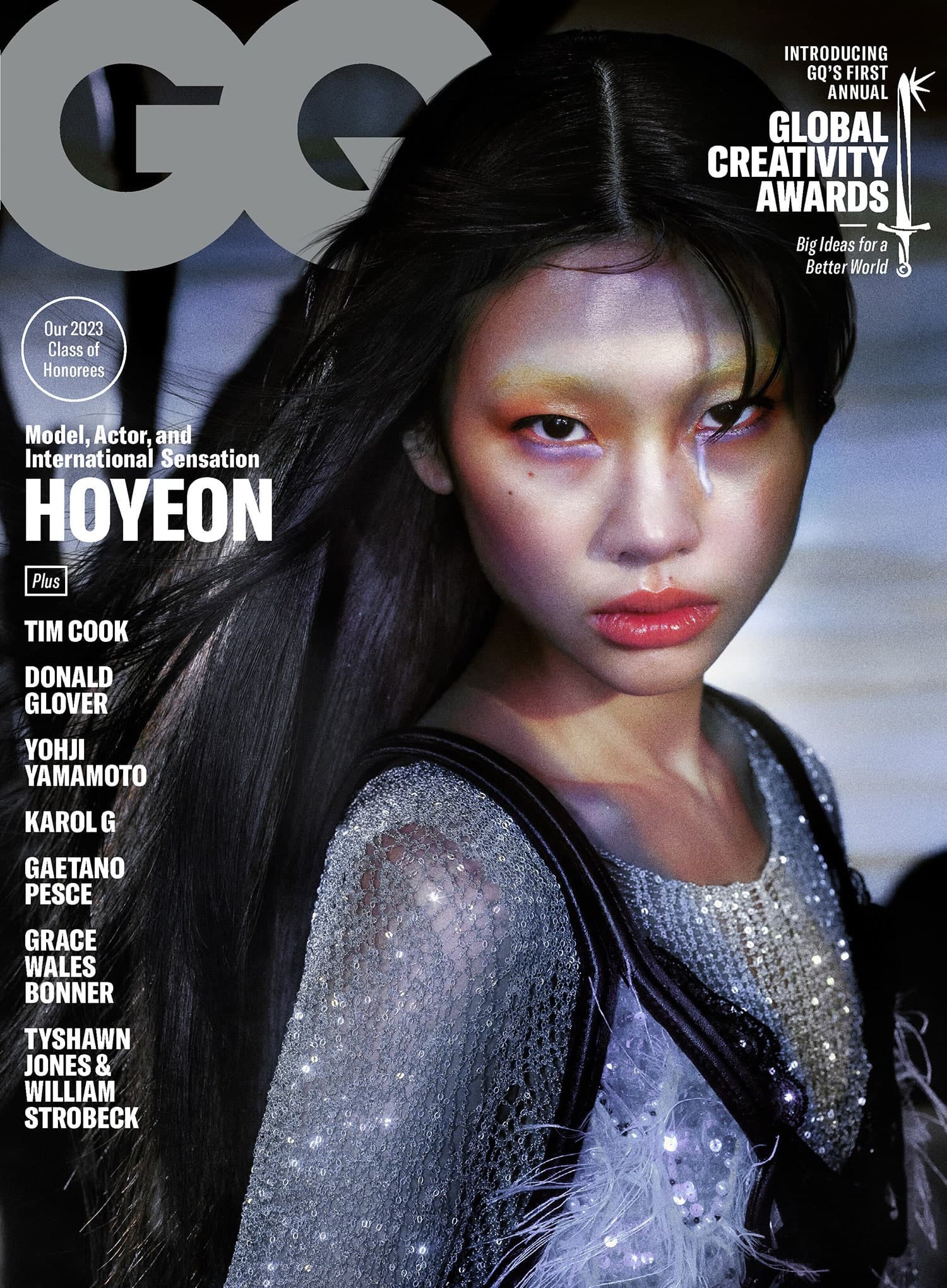 GQ USA April:May 2023
