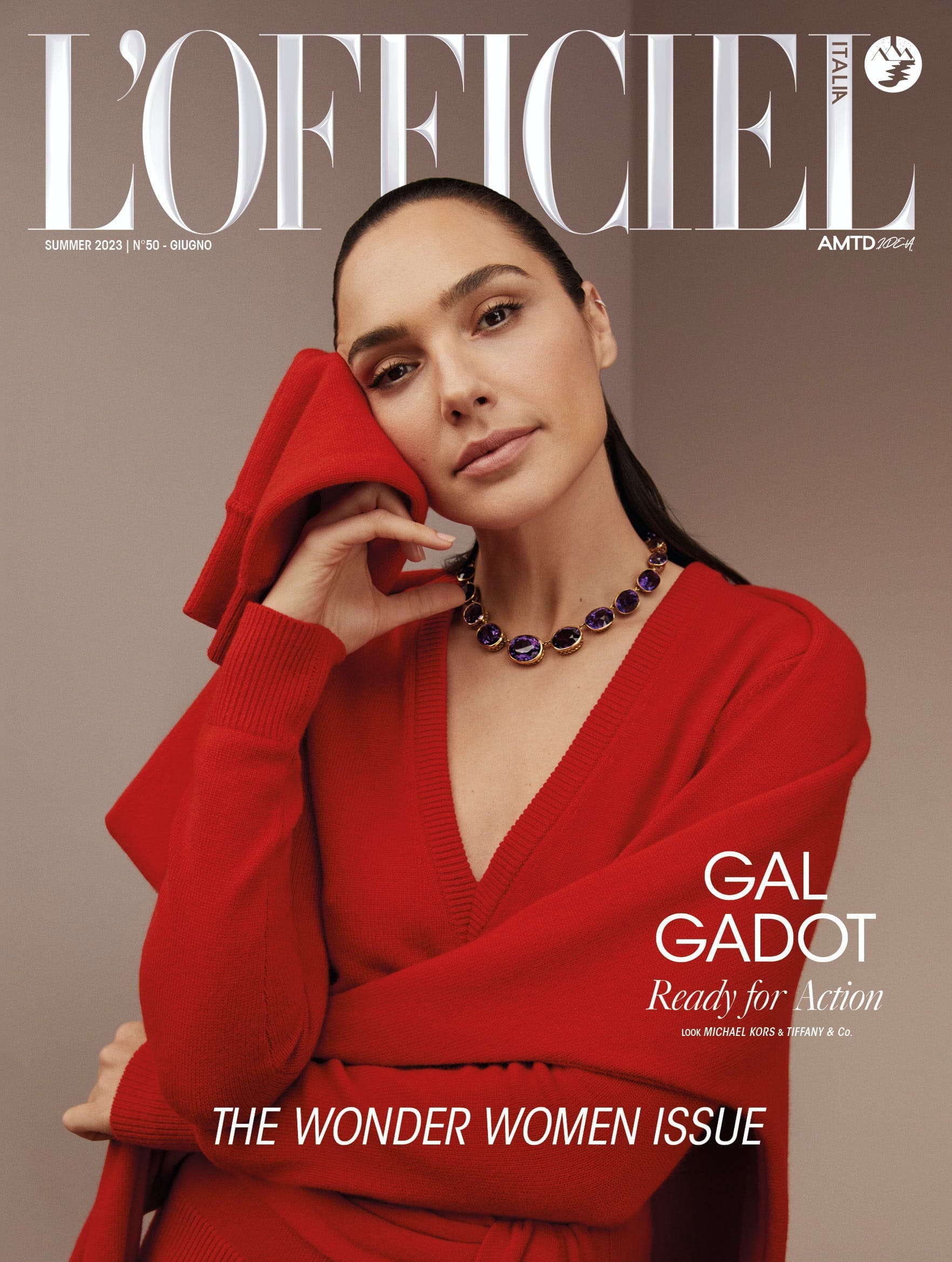 L'Officiel Italia June 2023:Gal Gadot