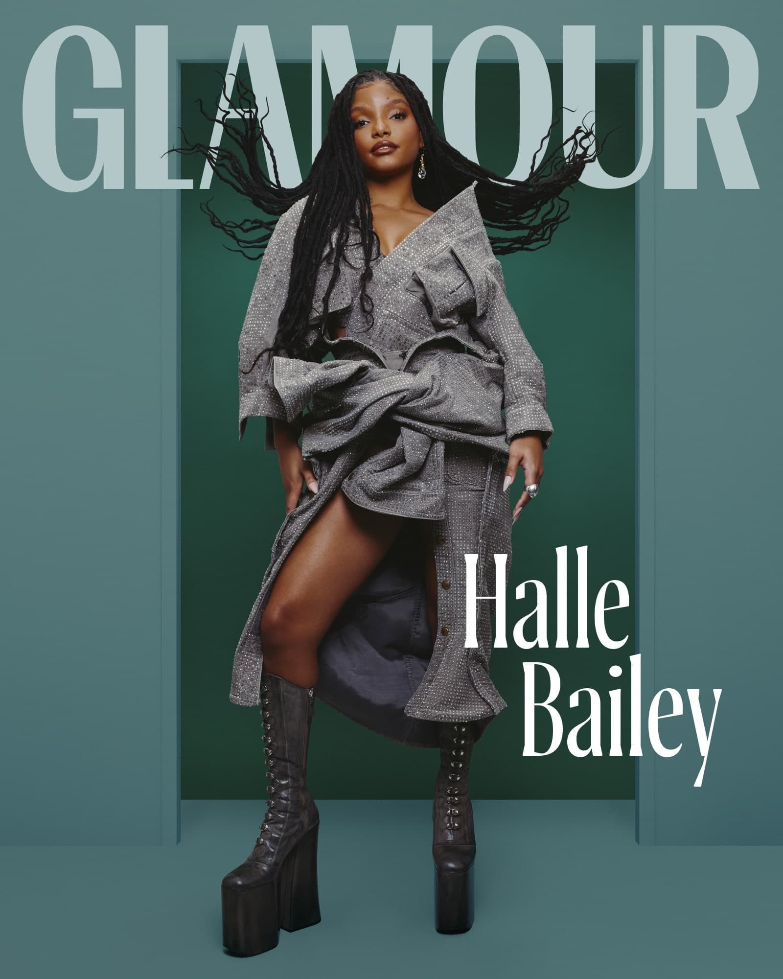 Glamour US June 2023 : Halle Bailey