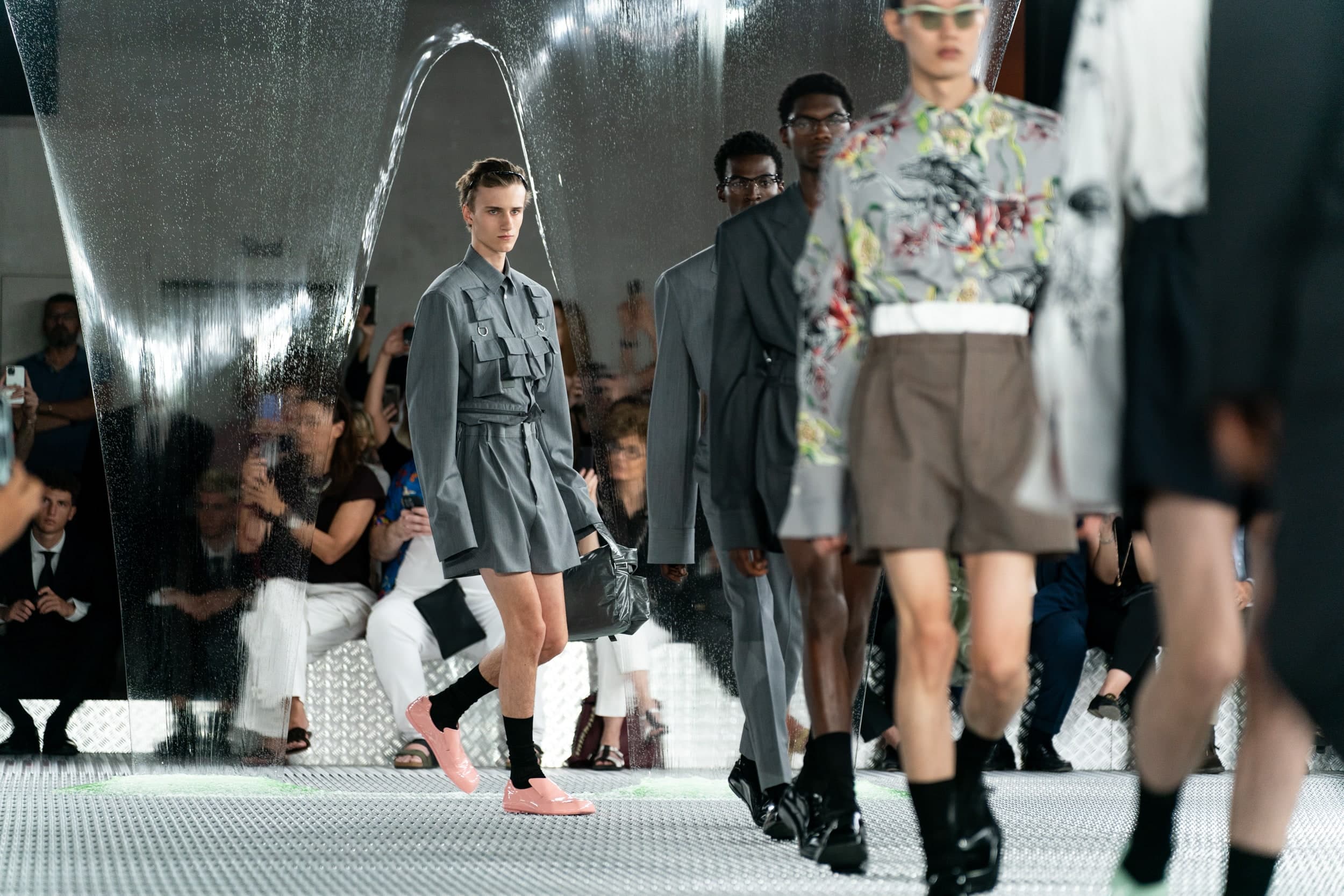 Prada 2024 春夏男装系列