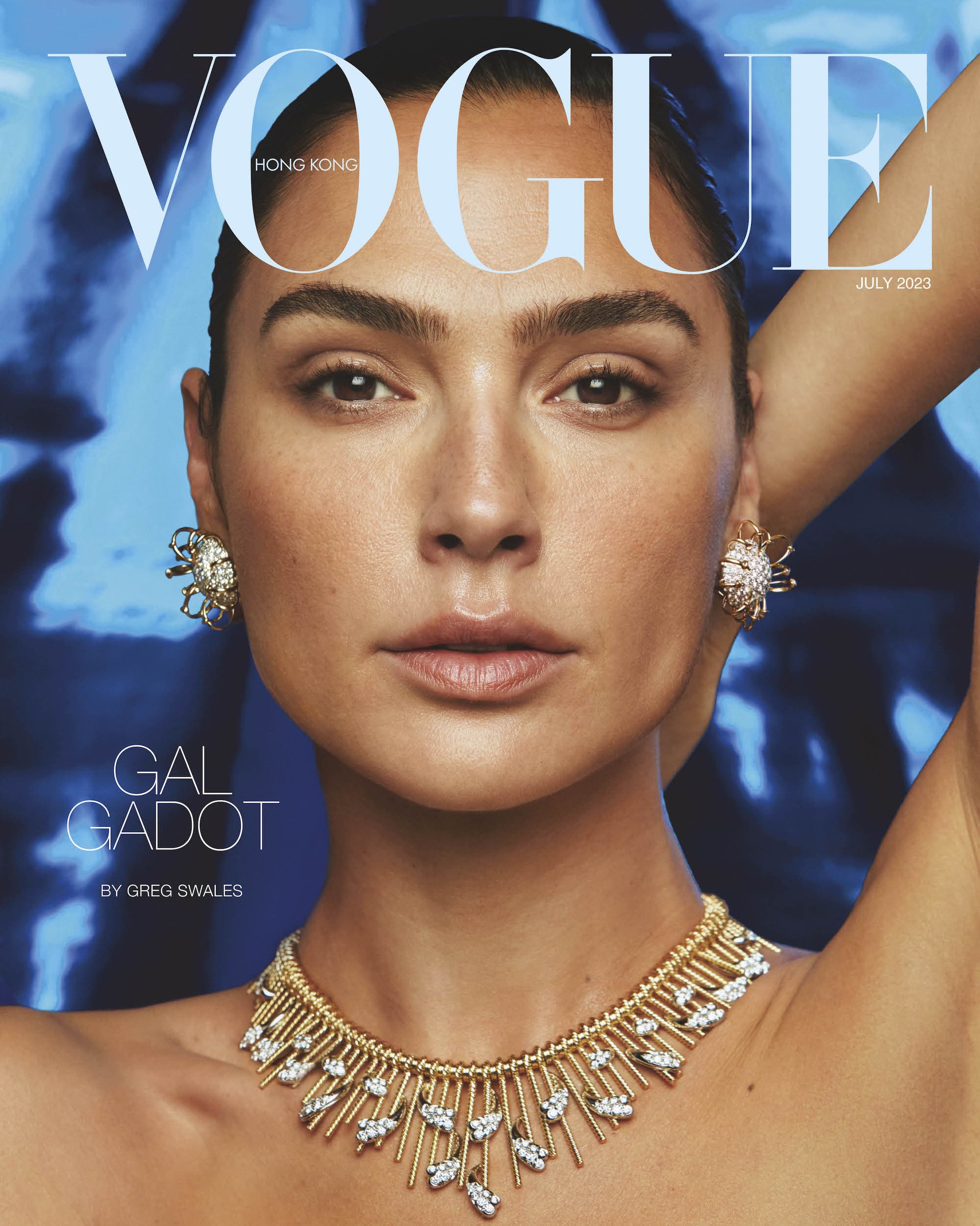 Vogue Hong Kong July 2023 : Gal Gadot