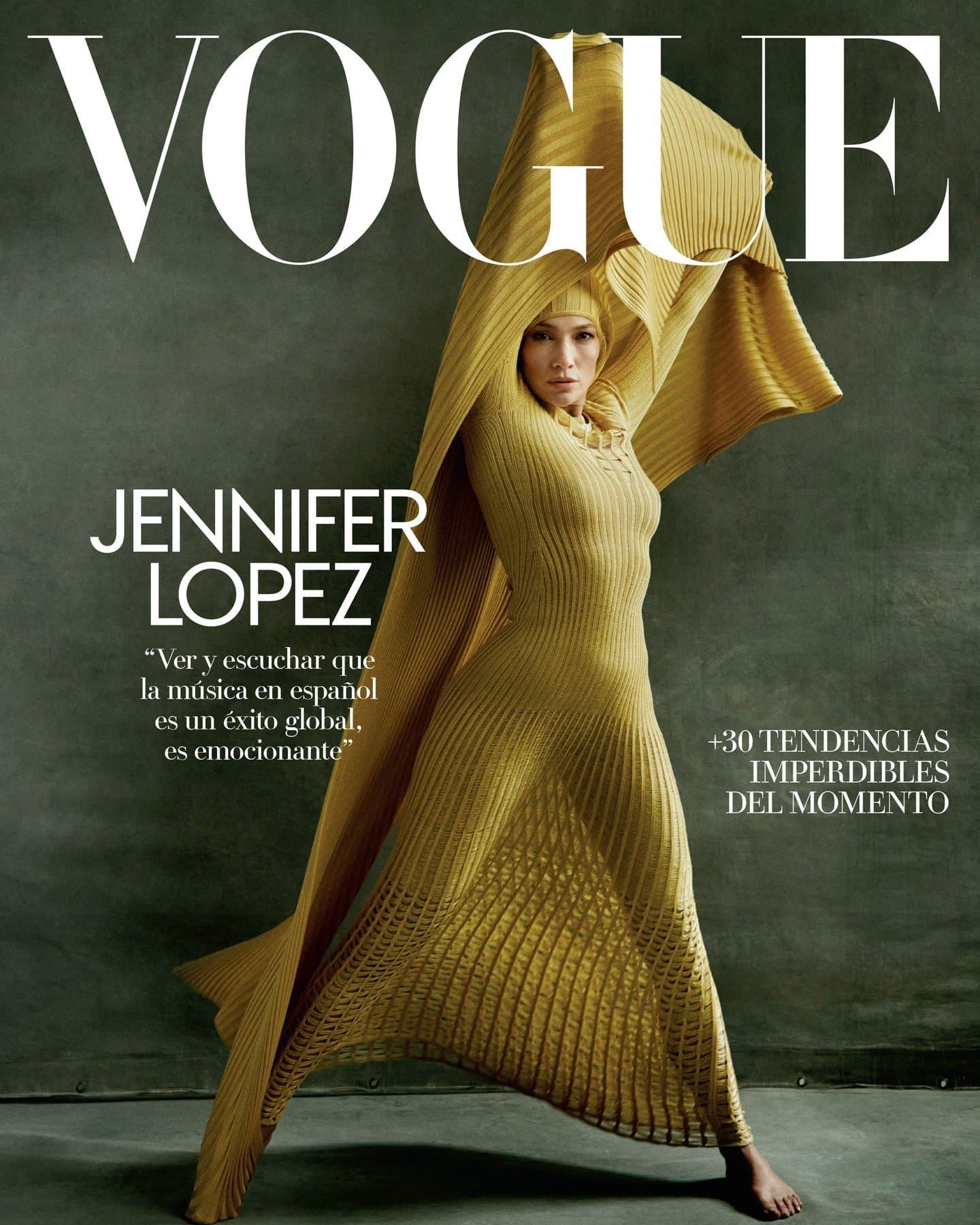 Vogue Mexico July 2023: Jennifer Lopez