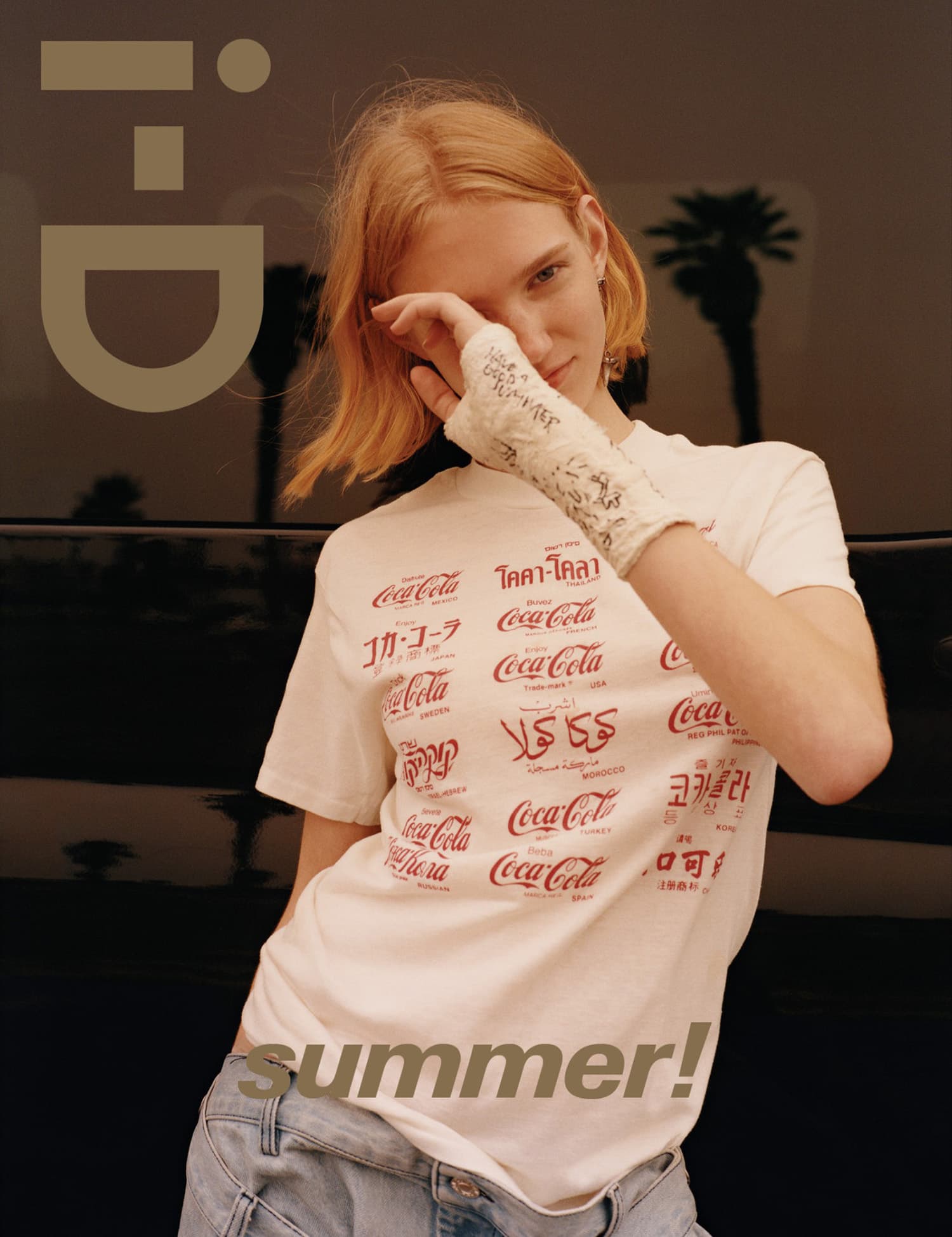 i-D Magazine Issue 372: Tess Breeden