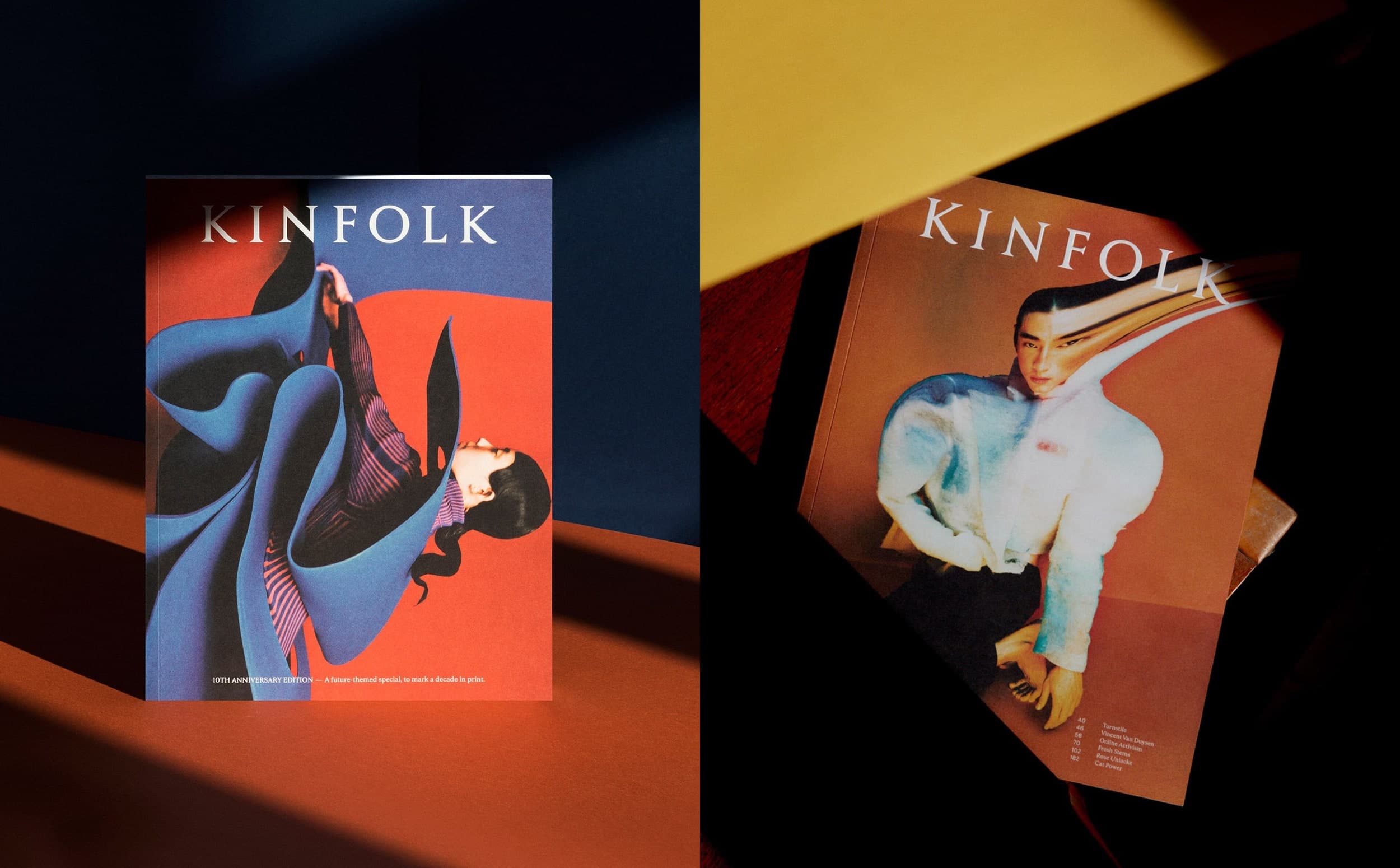 Kinfolk magazine redesign