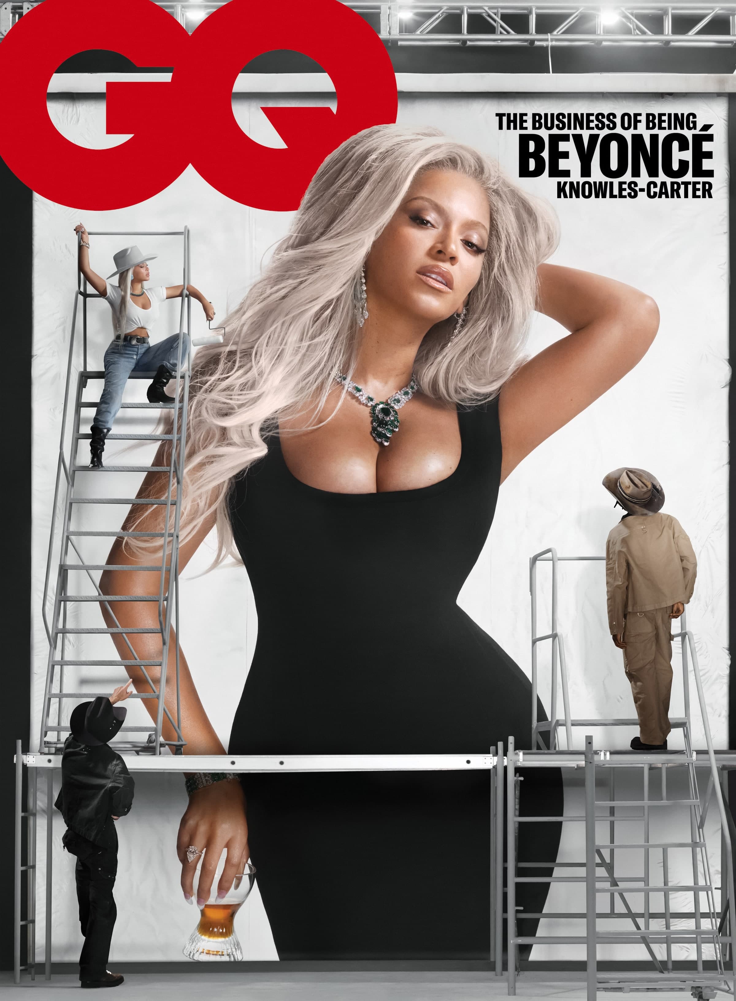 US GQ October 2024 : Beyoncé