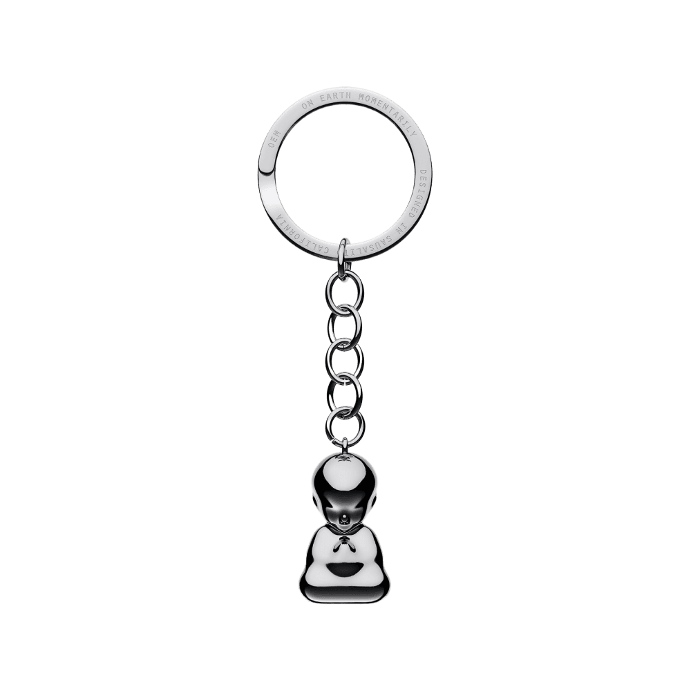 Buddha Keychain