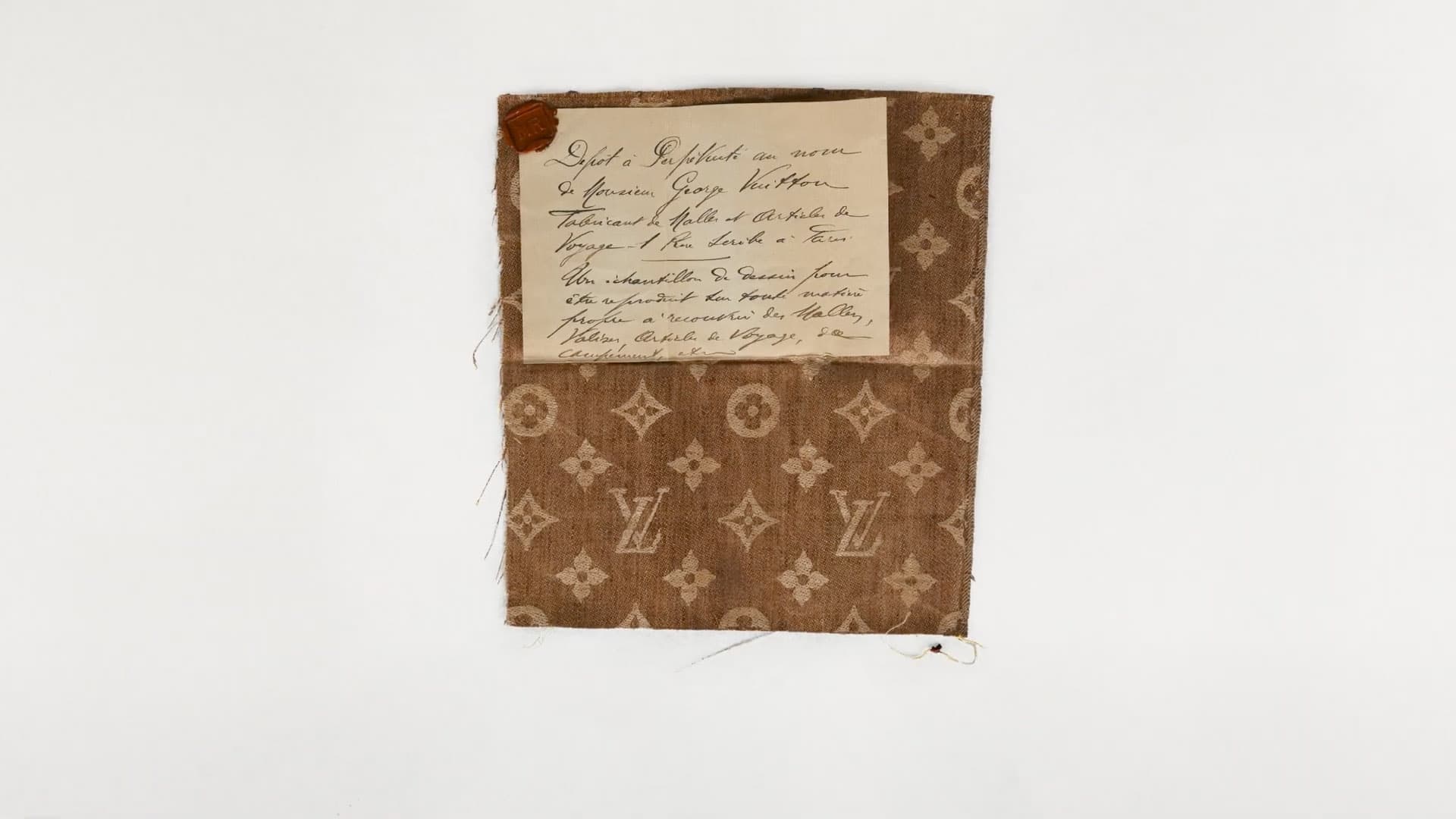 路易威登著名图案「Monogram」130年的传承