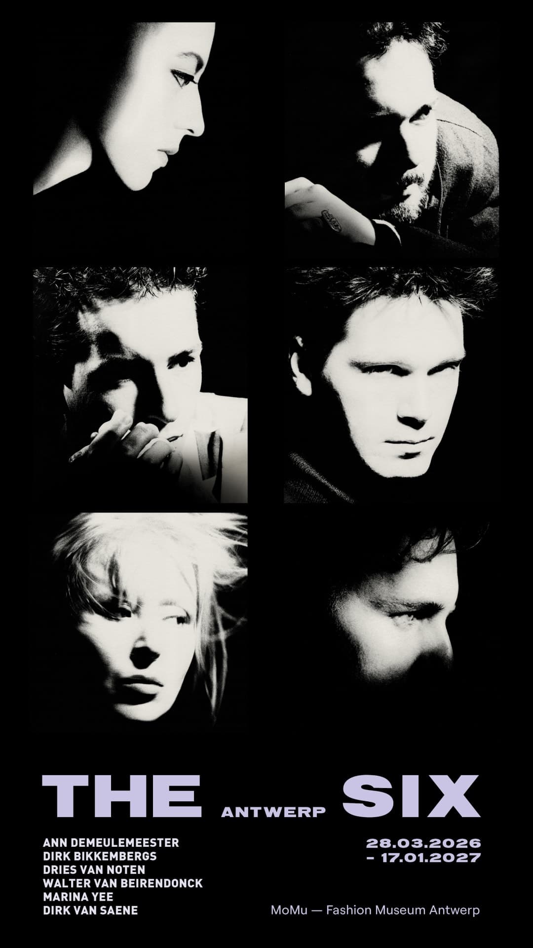 The Antwerp Six-poster