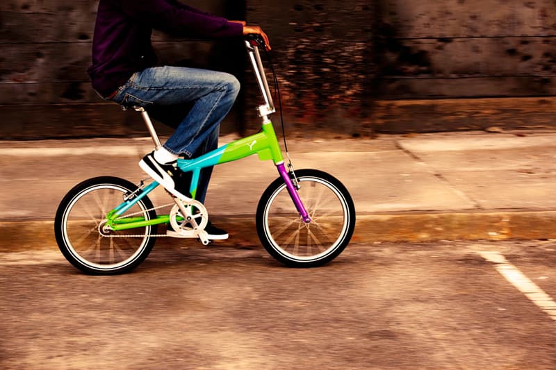 PUMA+BIOMEGA推出系列”PUMA Bikes” | YF时尚解析