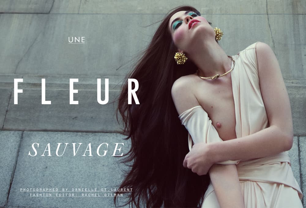 une fleur sauvage | YF时尚解析