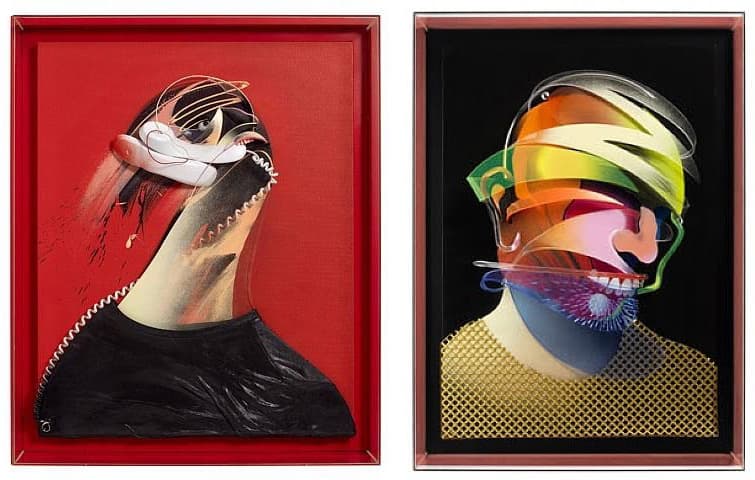 Adam Neate 3D Paintings | YF时尚解析