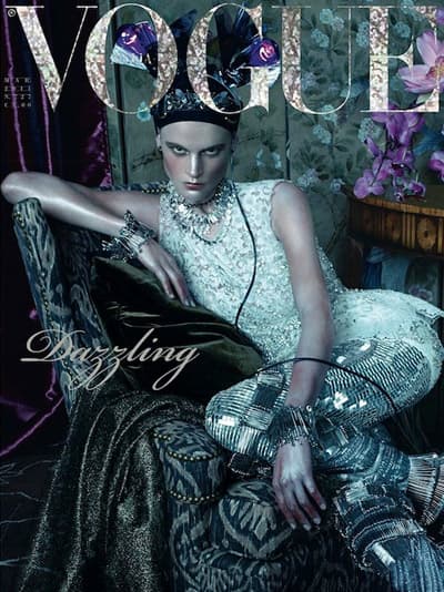 Vogue Italia March 2011 cover 时尚杂志封面,摄影师作品展示
