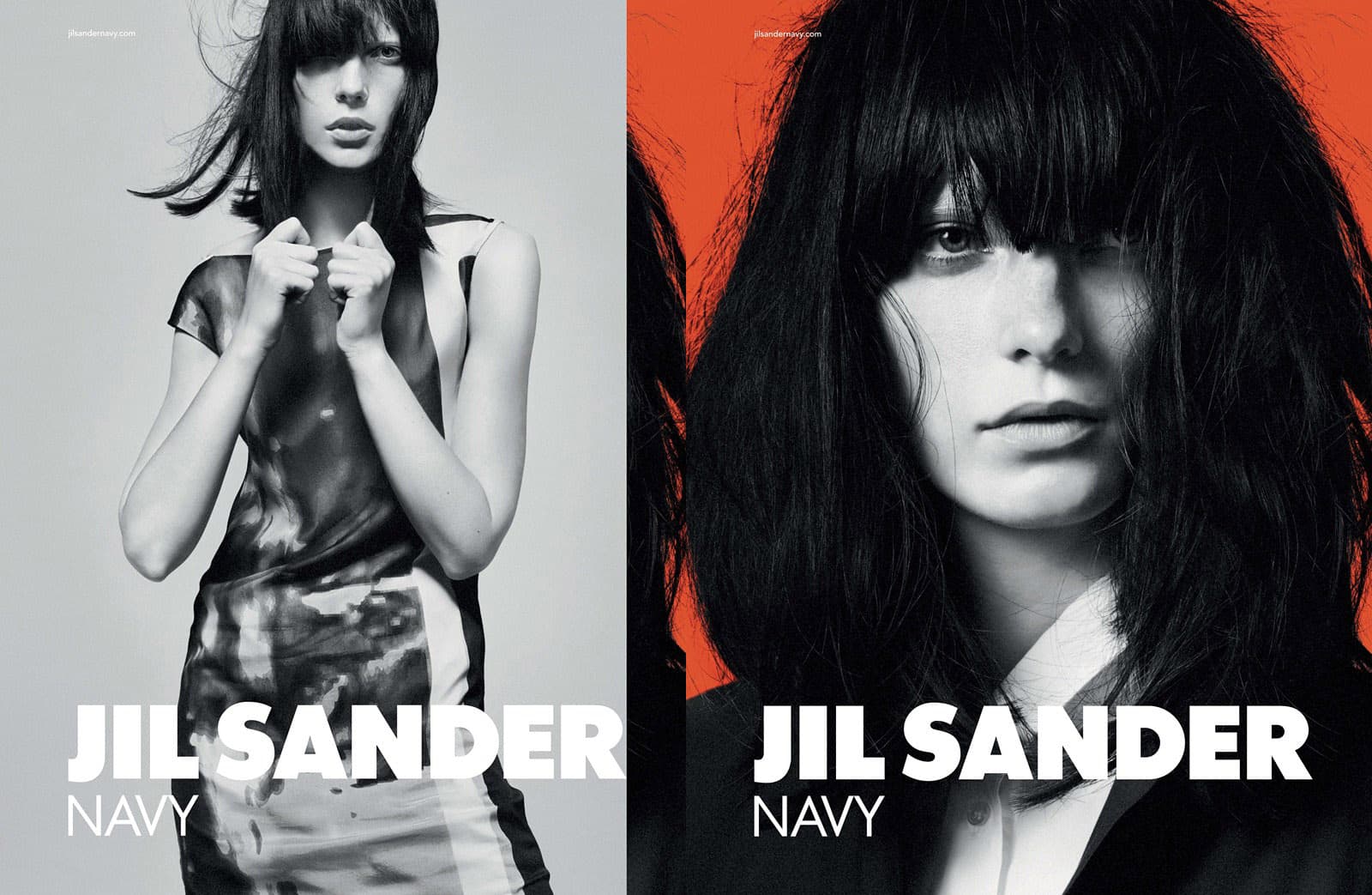 2011 夏季广告大片宣传图,极简主义视觉设计